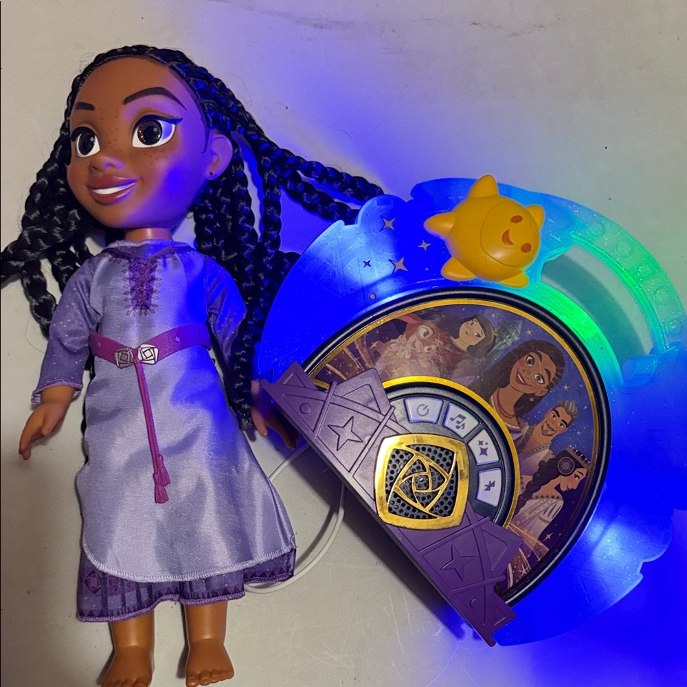 Wish Kids Toy doll Set with radio
